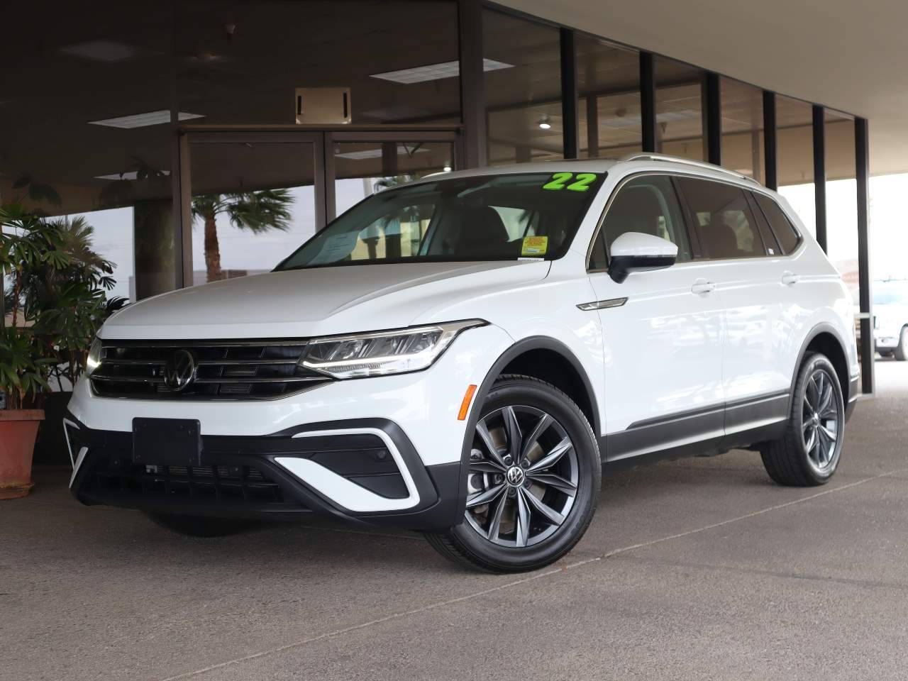 2022 Volkswagen Tiguan SE — SUV — 59,990 mi — Tucson, AZ