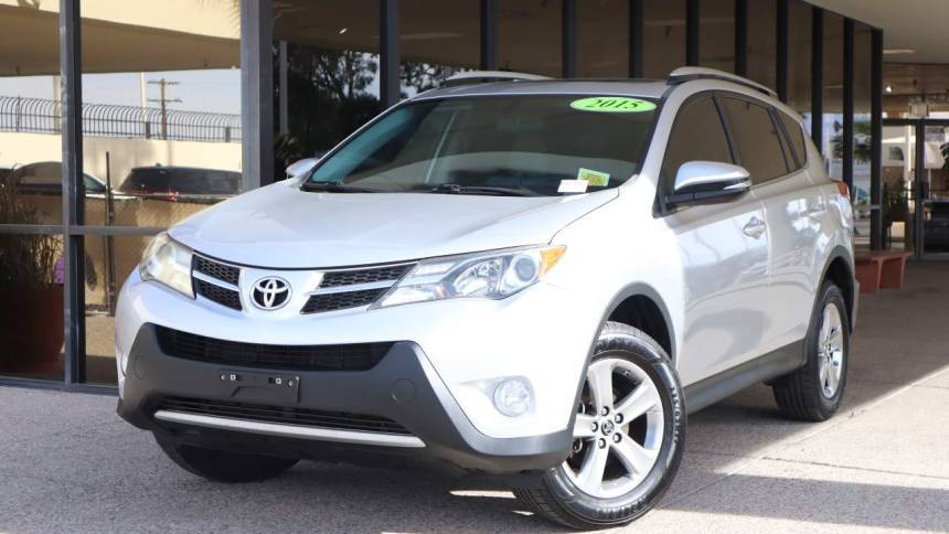 2015 Toyota RAV4 XLE — SUV — 162,619 mi — Tucson, AZ