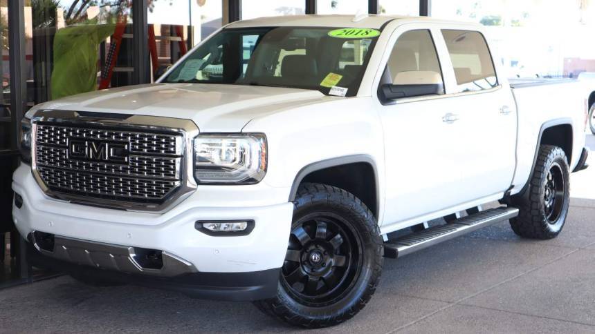 2018 GMC Sierra 1500 Denali — Pickup Truck — 68,349 mi — Tucson, AZ