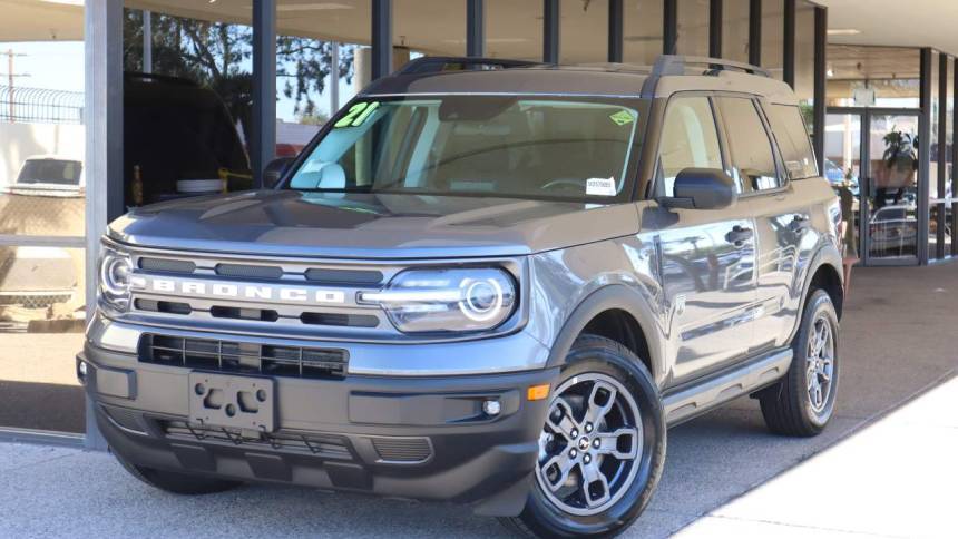 2021 Ford Bronco Sport Big Bend — SUV — 55,835 mi — Tucson, AZ