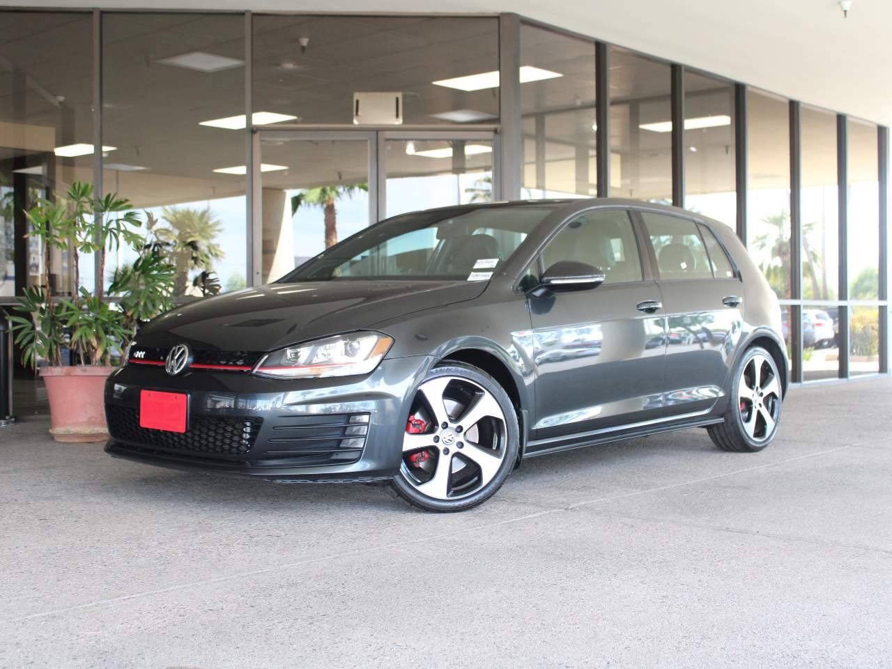 2015 Volkswagen Golf GTI Autobahn — Hatchback — 70,408 mi — Tucson, AZ