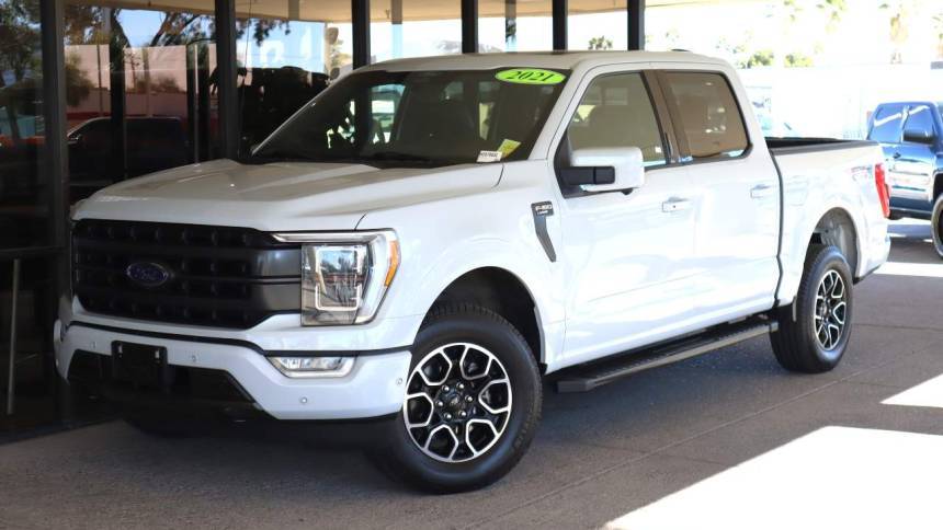 2021 Ford F-150 Lariat — Pickup Truck — 89,439 mi — Tucson, AZ