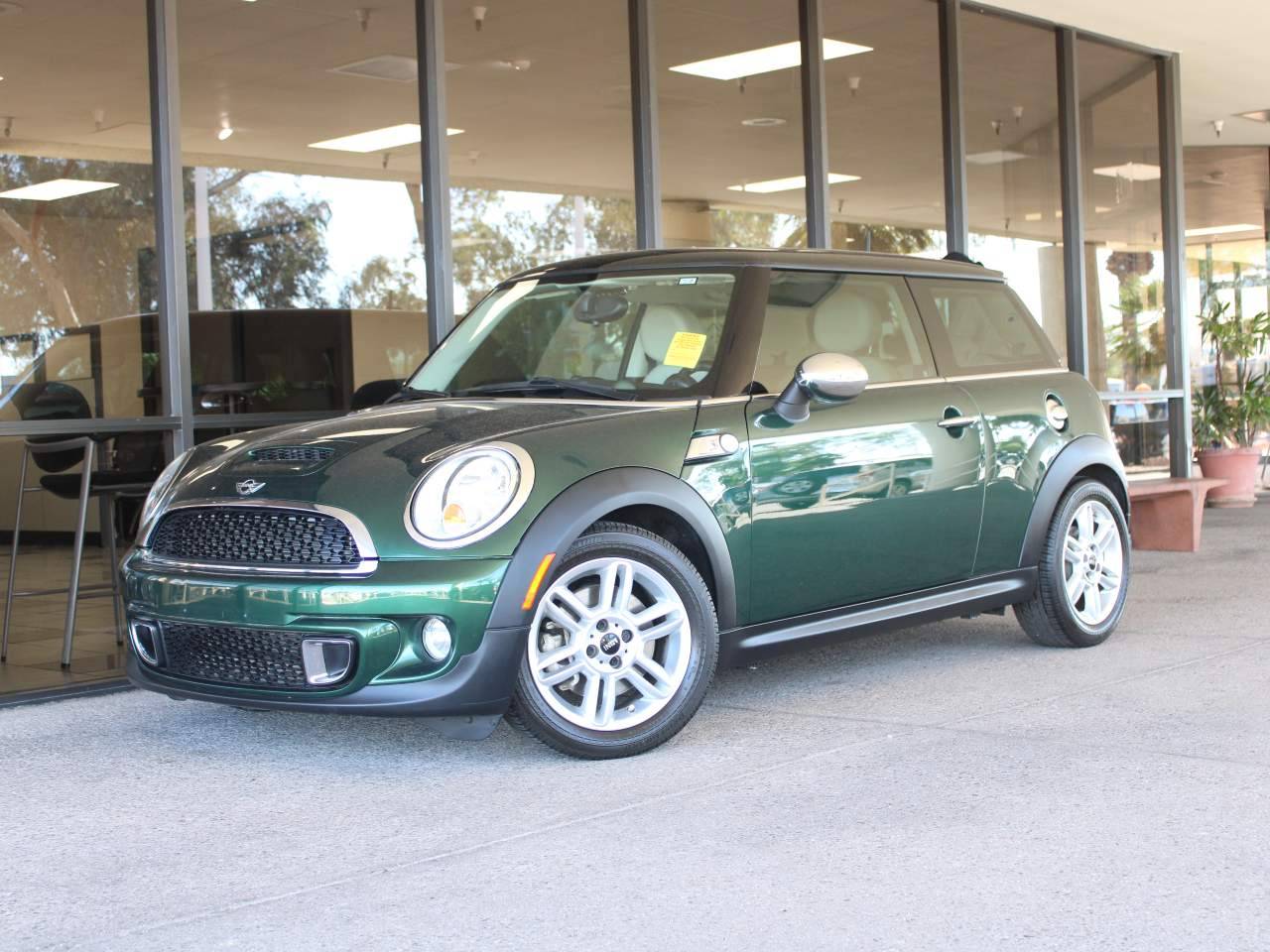 2012 MINI Hardtop Cooper S — Hatchback — 35,317 mi — Tucson, AZ