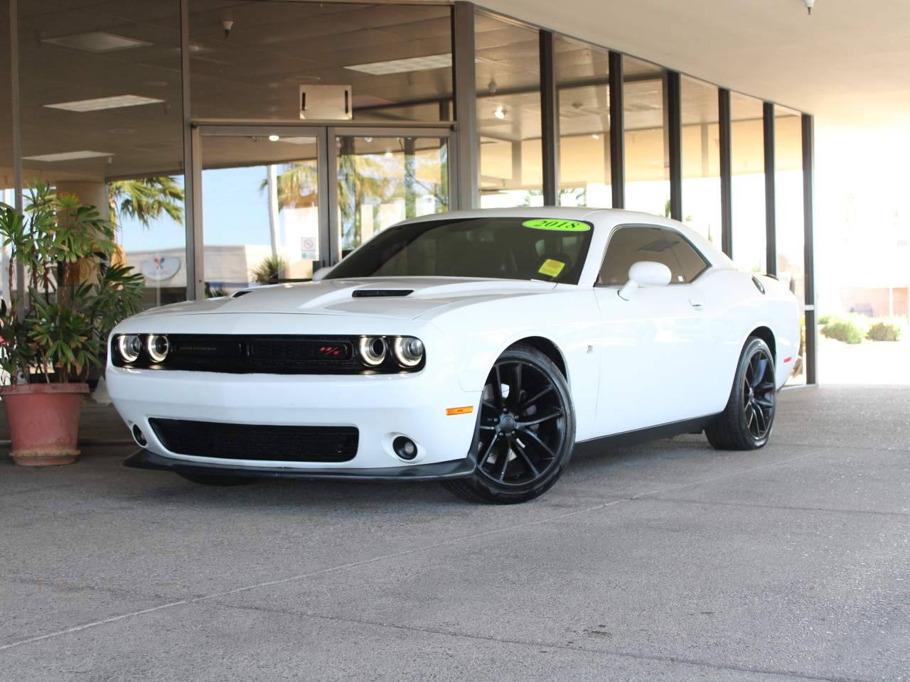 2018 Dodge Challenger R/T Scat Pack — Coupe — 92,102 mi — Tucson, AZ