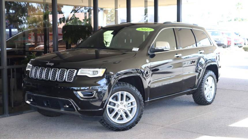 2017 Jeep Grand Cherokee Overland — SUV — 80,155 mi — Tucson, AZ