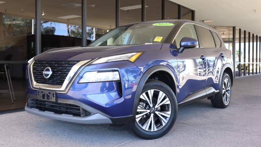 2022 Nissan Rogue SV — SUV — 62,194 mi — Tucson, AZ