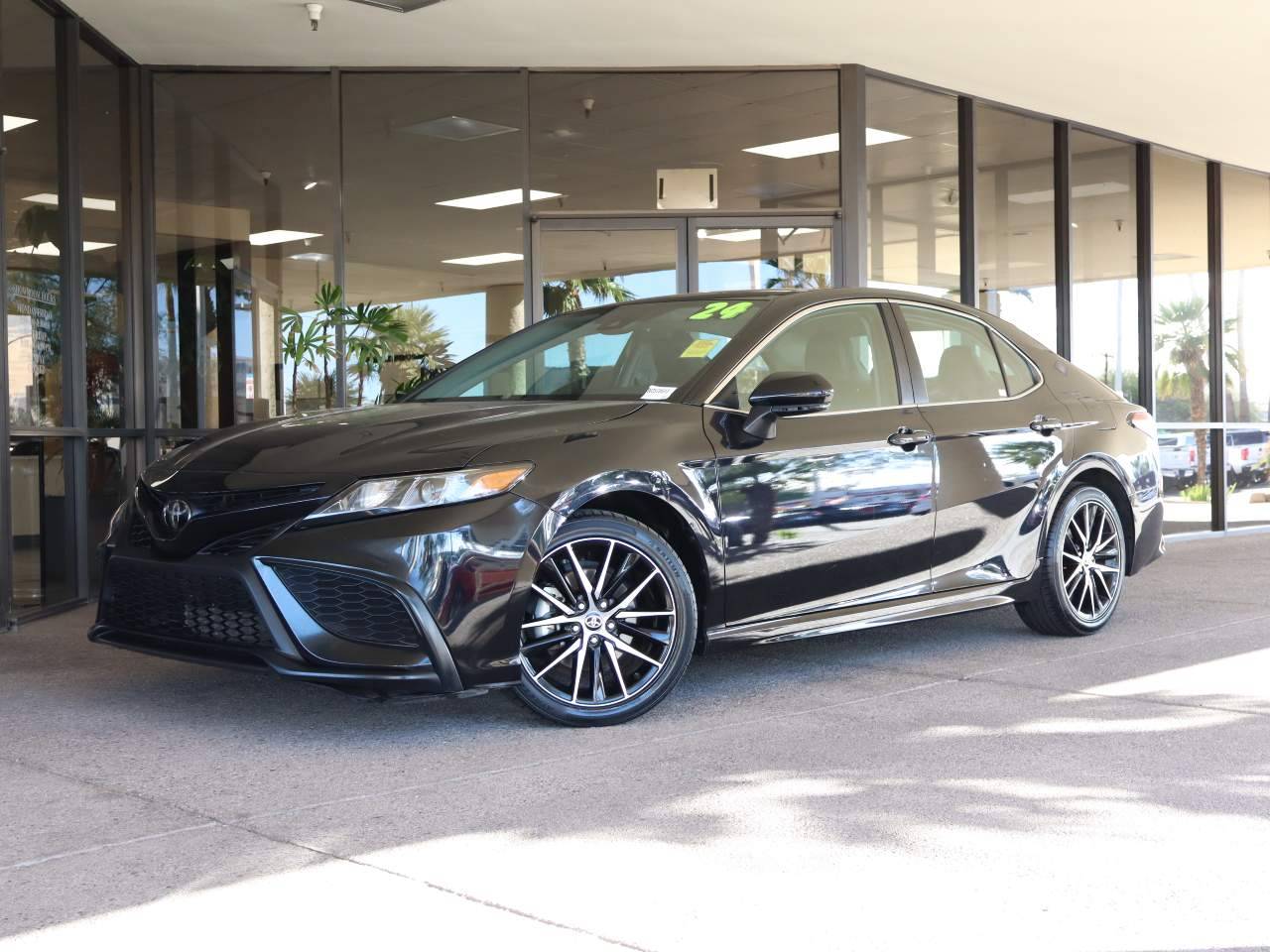 2024 Toyota Camry SE — Sedan — 61,121 mi — Tucson, AZ