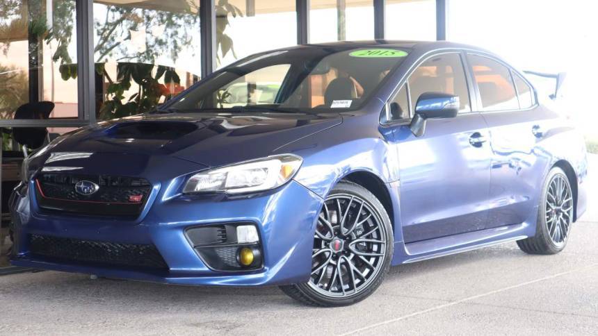 2015 Subaru WRX STI — Sedan — 97,734 mi — Tucson, AZ