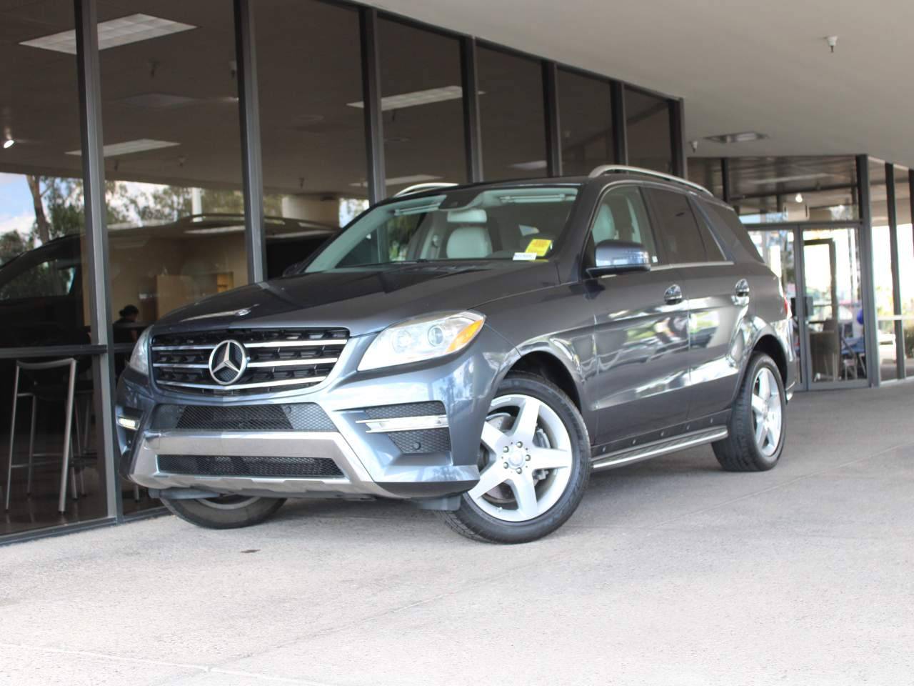 2014 Mercedes-Benz M-Class ML 350 — SUV — 123,439 mi — Tucson, AZ