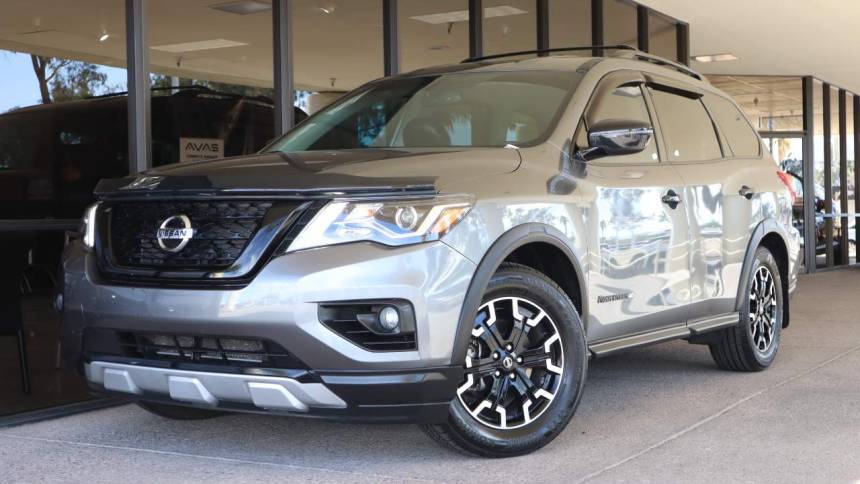 2020 Nissan Pathfinder SV — SUV — 66,540 mi — Tucson, AZ