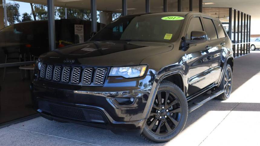 2017 Jeep Grand Cherokee Altitude — SUV — 119,346 mi — Tucson, AZ