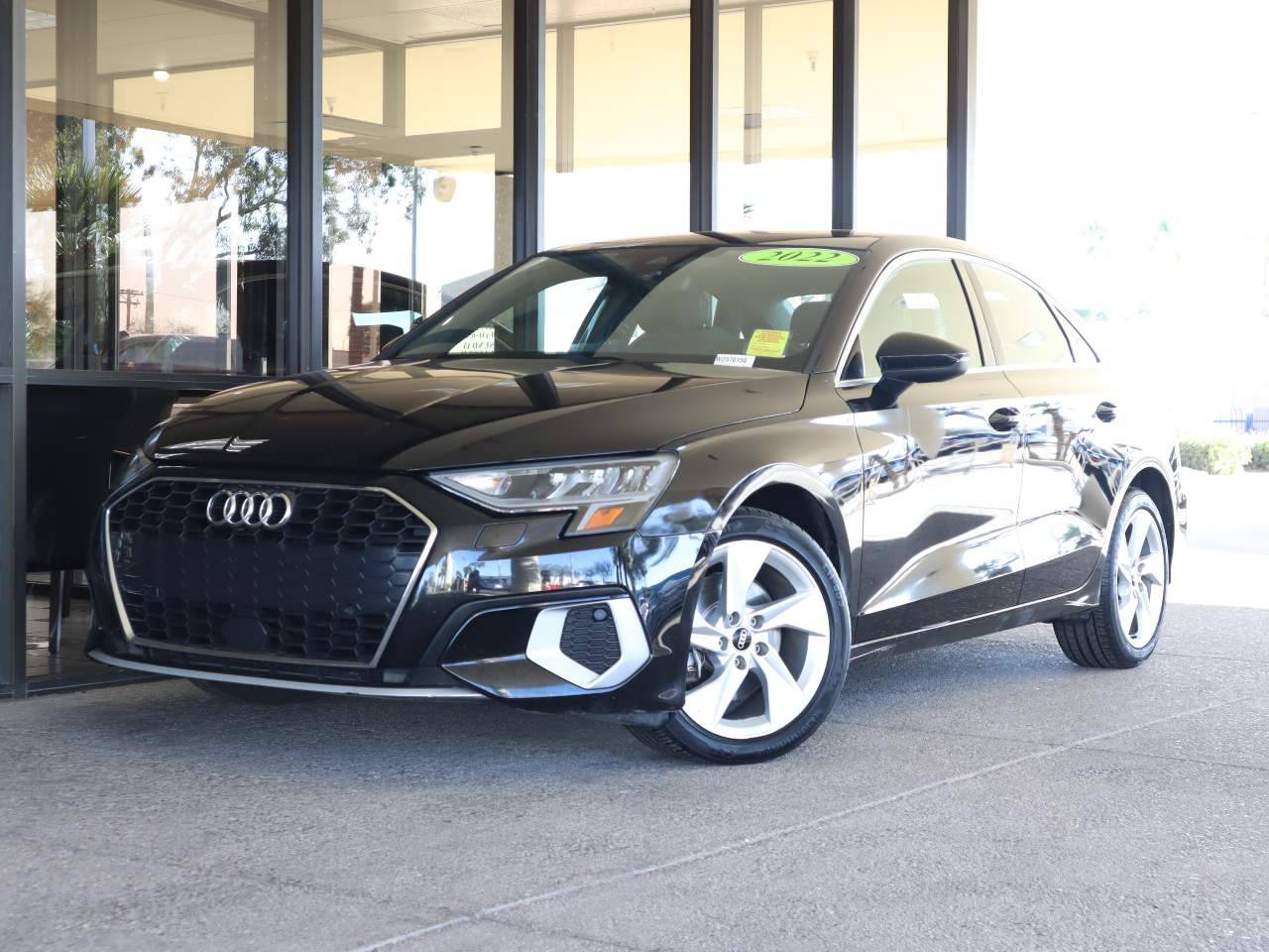 2022 Audi A3 Premium — Sedan — 53,898 mi — Tucson, AZ