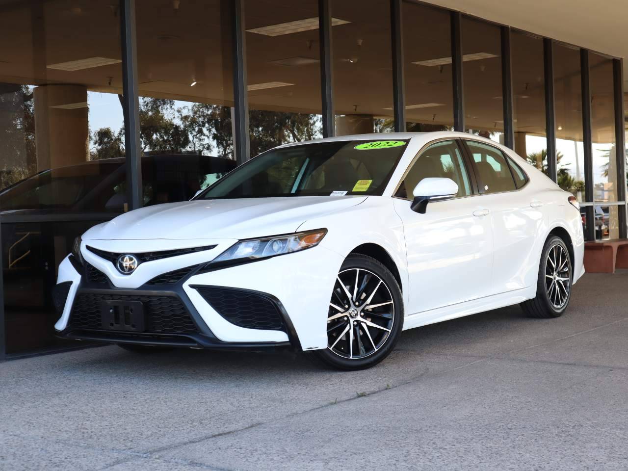 2022 Toyota Camry SE — Sedan — 63,775 mi — Tucson, AZ