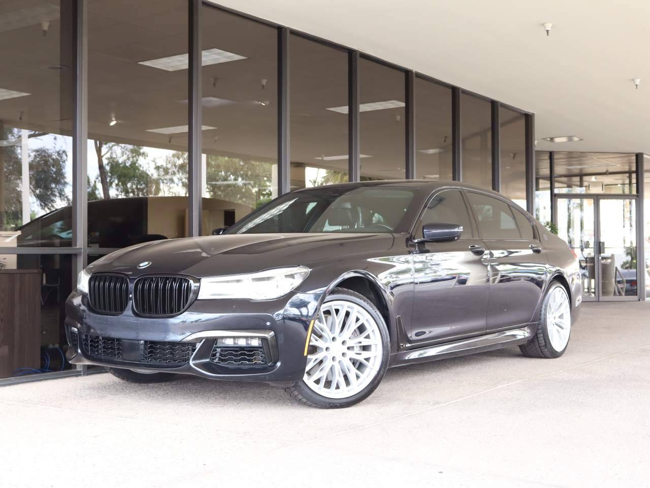 2016 BMW 7 Series 750i — Sedan — 100,610 mi — Tucson, AZ