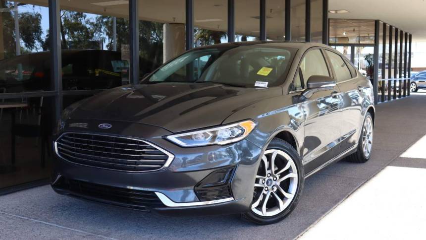 2020 Ford Fusion SEL — Sedan — 62,985 mi — Tucson, AZ