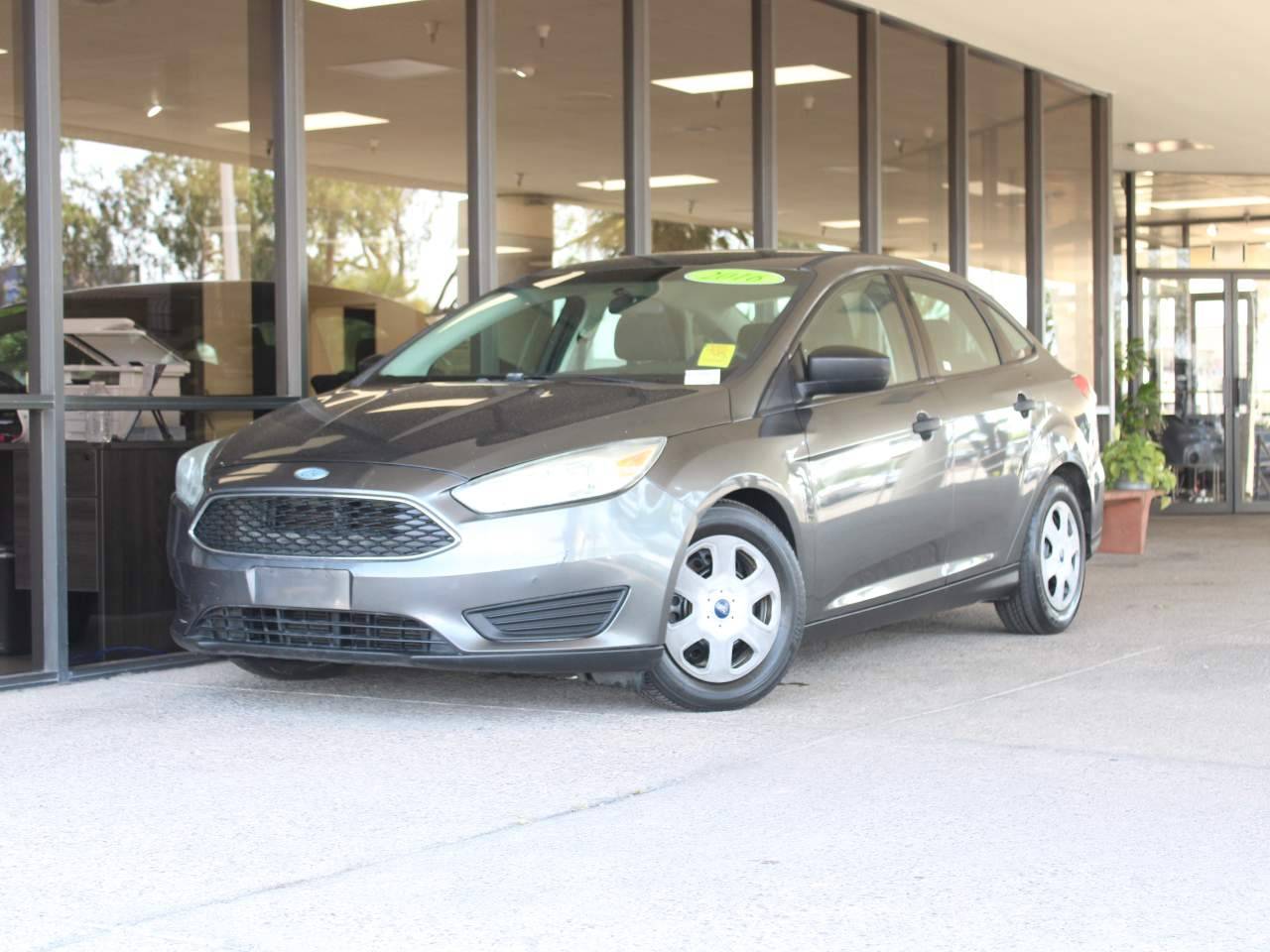 2016 Ford Focus S — Sedan — 76,472 mi — Tucson, AZ