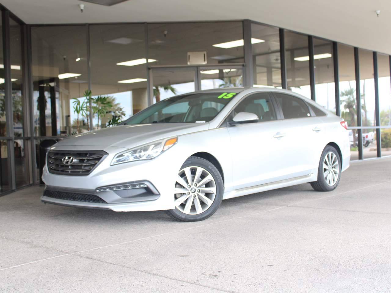 2015 Hyundai Sonata Sport — Sedan — 120,653 mi — Tucson, AZ