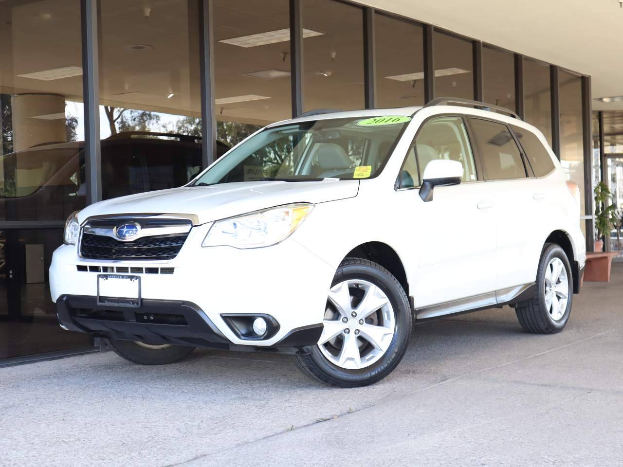 2016 Subaru Forester 2.5i Limited — SUV — 72,176 mi — Tucson, AZ