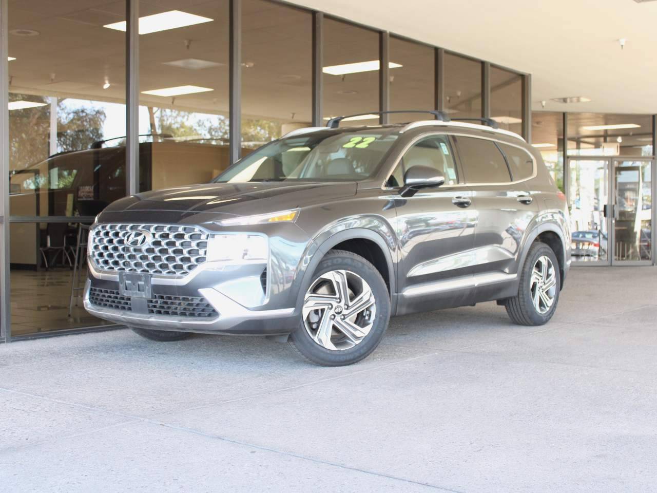 2022 Hyundai Santa Fe SEL — SUV — 75,332 mi — Tucson, AZ