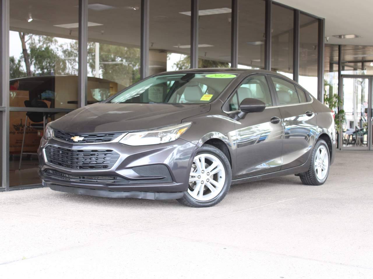 2017 Chevrolet Cruze LT — Sedan — 131,674 mi — Tucson, AZ