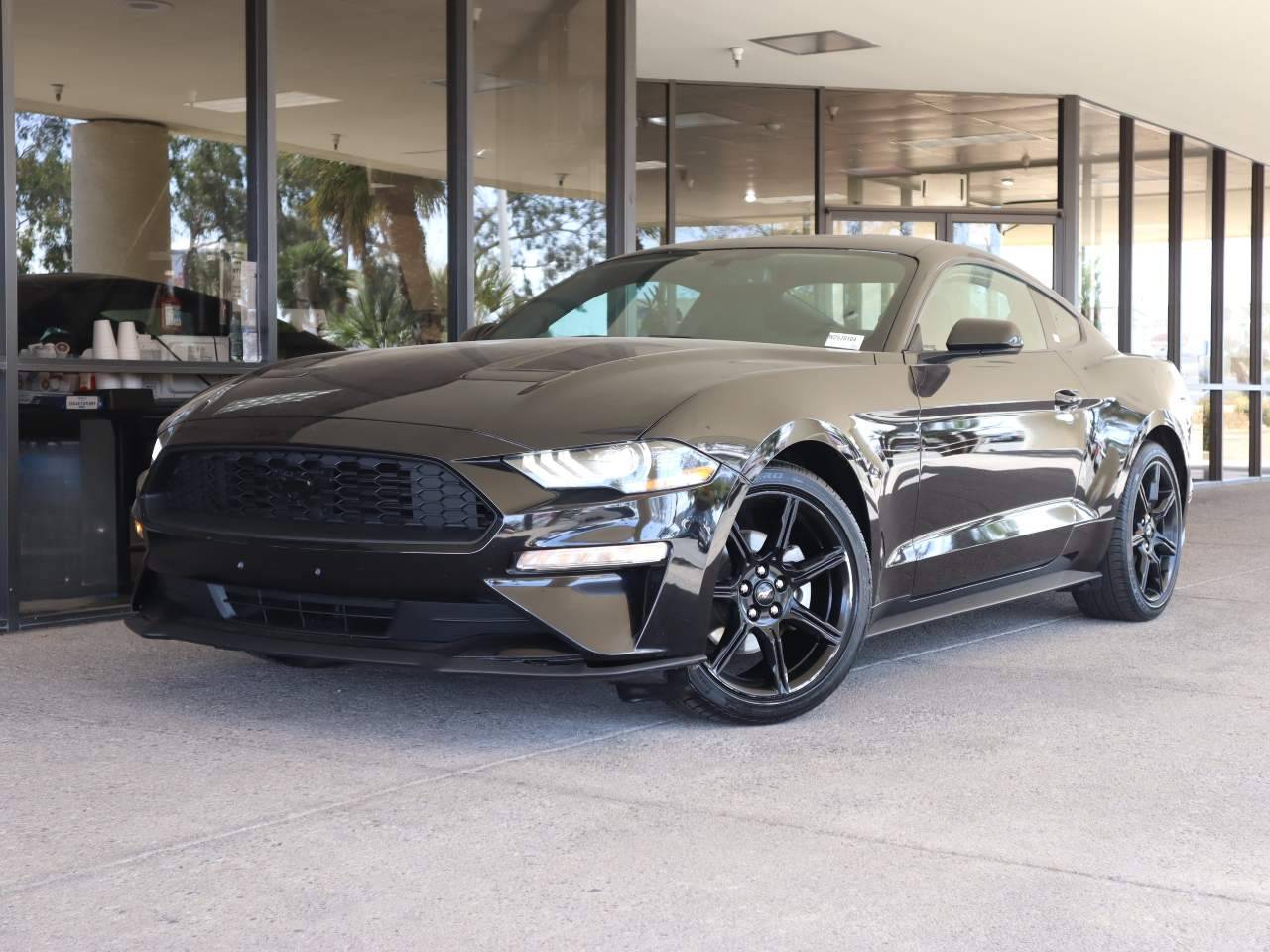 2020 Ford Mustang EcoBoost — Coupe — 76,669 mi — Tucson, AZ