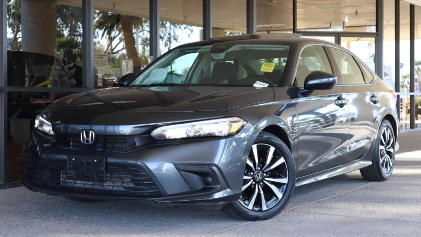 2022 Honda Civic EX — Sedan — 64,357 mi — Tucson, AZ