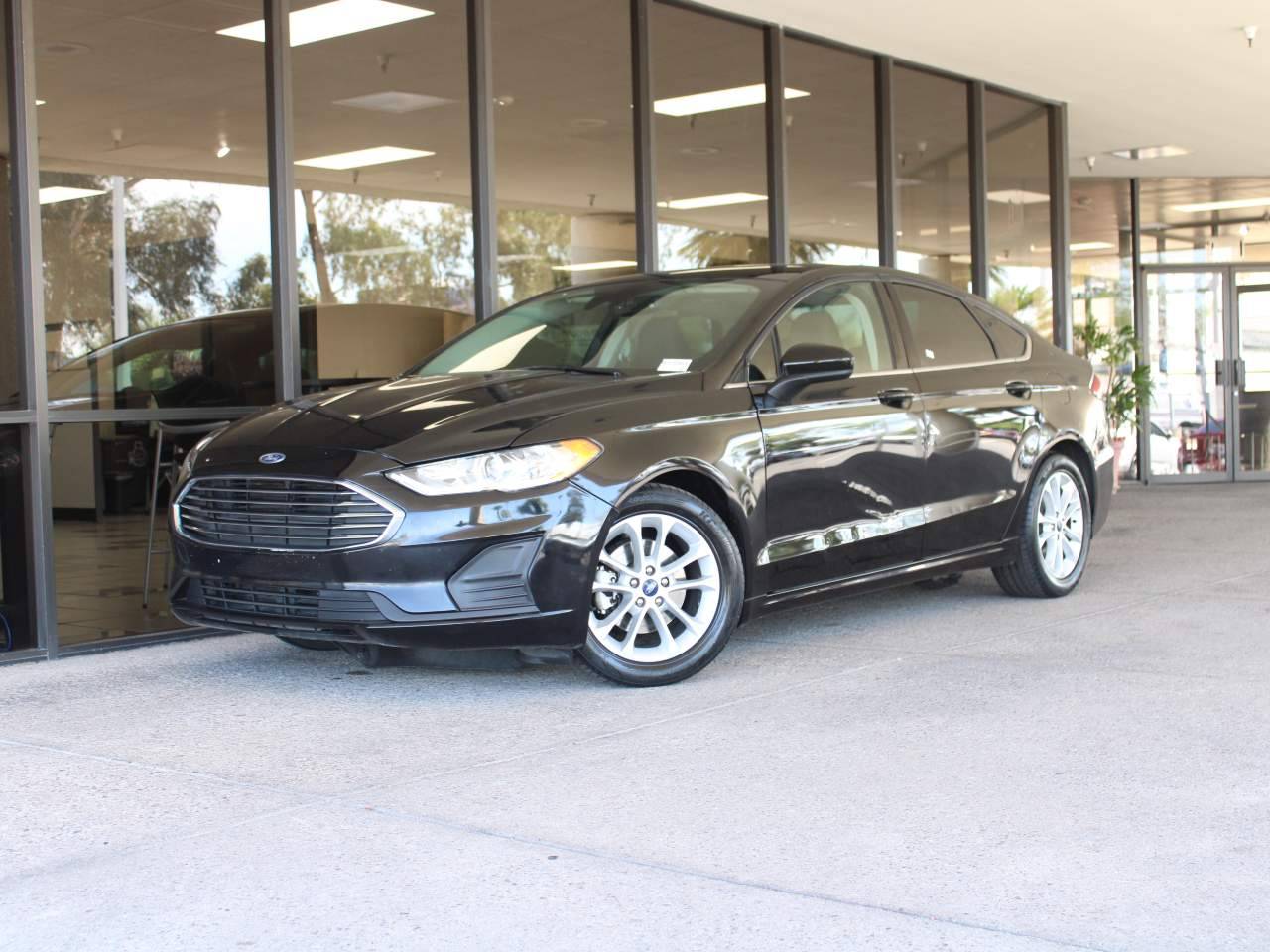 2020 Ford Fusion SE — Sedan — 72,601 mi — Tucson, AZ