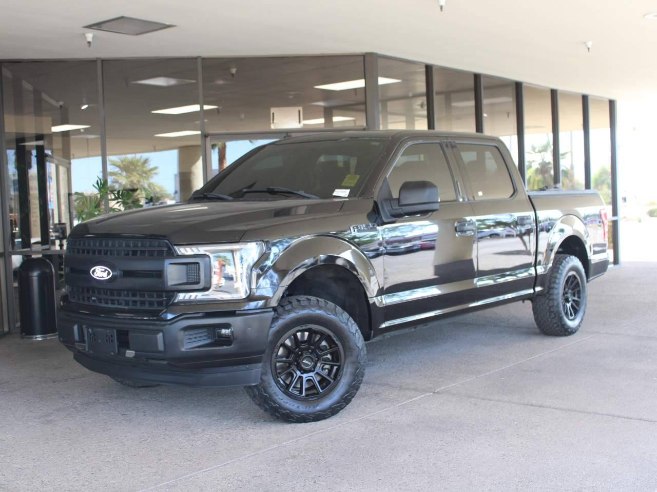 2018 Ford F-150 XLT — Pickup Truck — 80,092 mi — Tucson, AZ