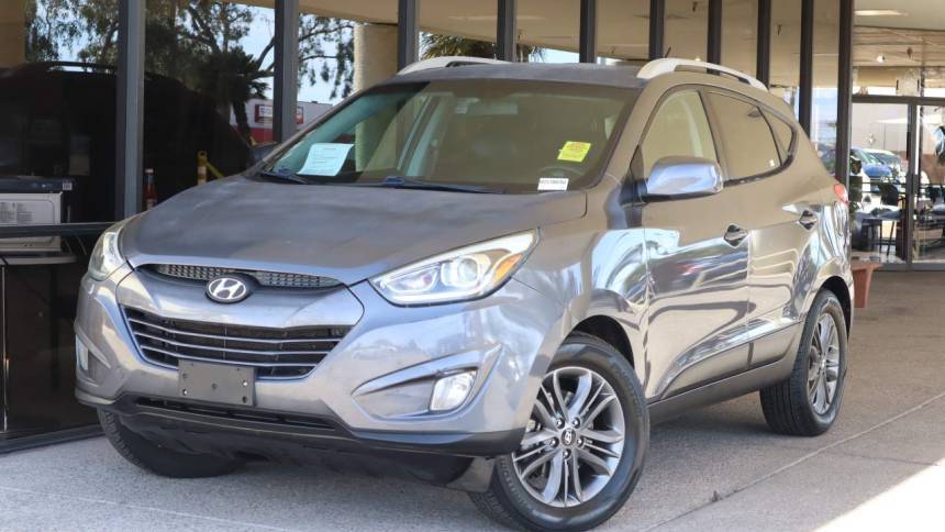 2014 Hyundai Tucson SE — SUV — 123,439 mi — Tucson, AZ