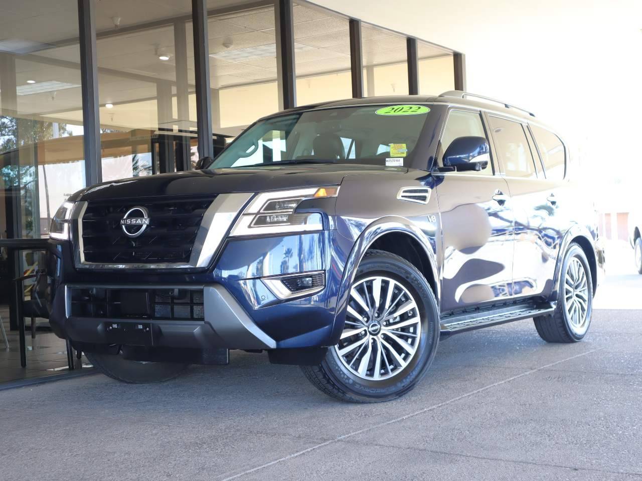 2022 Nissan Armada SL — SUV — 63,052 mi — Tucson, AZ