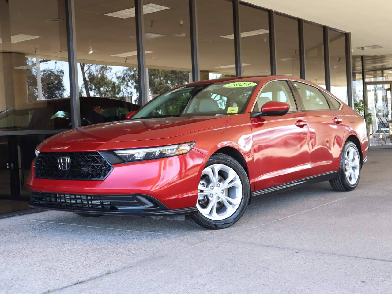 2024 Honda Accord LX — Sedan — 24,610 mi — Tucson, AZ
