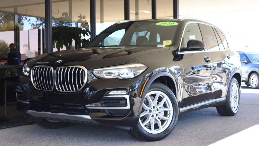 2020 BMW X5 40i — SUV — 59,393 mi — Tucson, AZ
