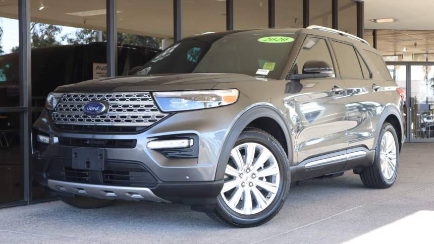 2020 Ford Explorer Limited — SUV — 81,118 mi — Tucson, AZ