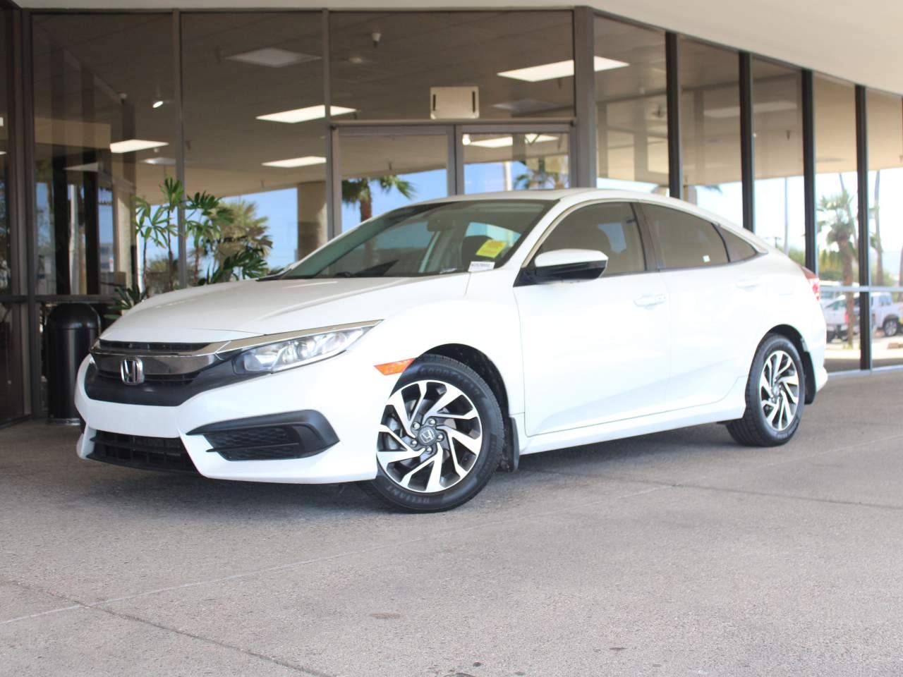 2018 Honda Civic EX — Sedan — 142,138 mi — Tucson, AZ