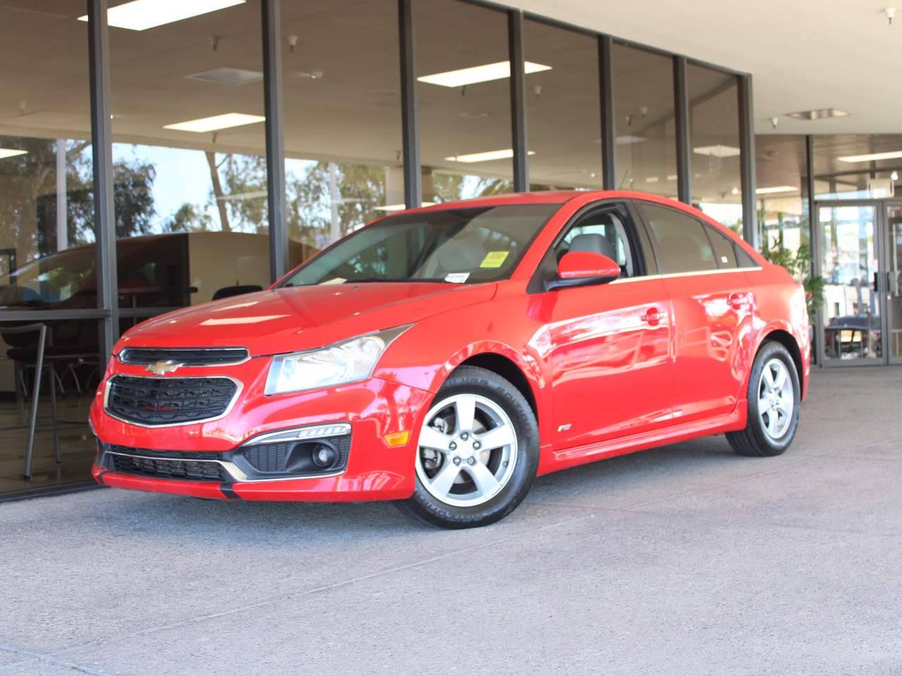 2016 Chevrolet Cruze Limited 1LT — Sedan — 92,985 mi — Tucson, AZ