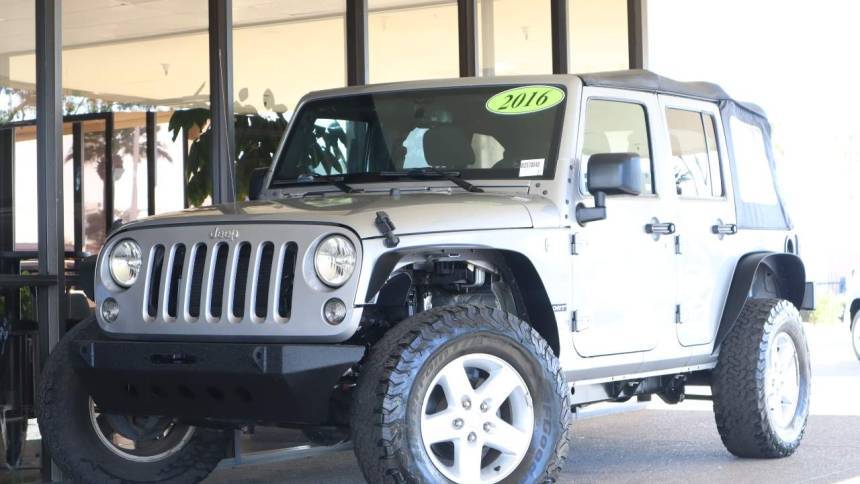 2016 Jeep Wrangler Sport — SUV — 55,743 mi — Tucson, AZ