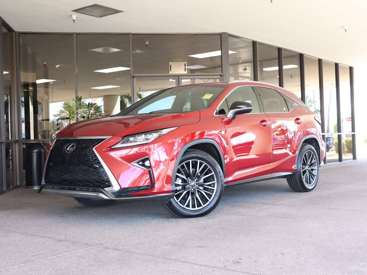 2017 Lexus RX RX 350