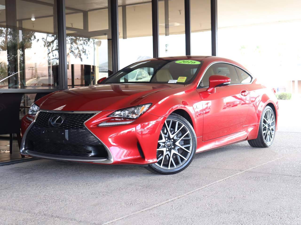 2016 Lexus RC RC 200t — Coupe — 58,993 mi — Tucson, AZ