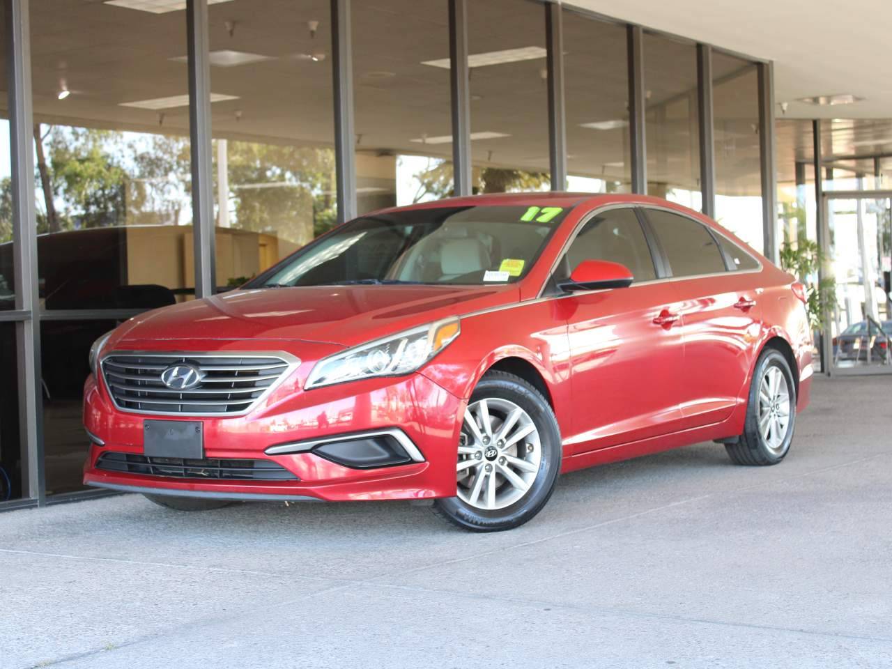 2017 Hyundai Sonata Base — Sedan — 126,673 mi — Tucson, AZ