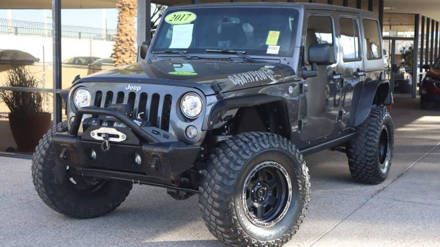 2017 Jeep Wrangler Rubicon — SUV — 98,328 mi — Tucson, AZ