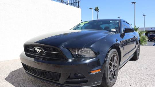  2013 Ford Mustang V6 Premium a la venta en Tucson, AZ - 1ZVBP8AM9D5236267 - TrueCar