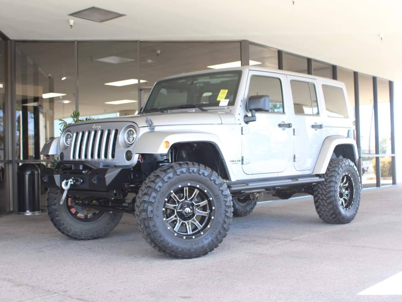 2015 Jeep Wrangler Sahara — SUV — 130,419 mi — Tucson, AZ