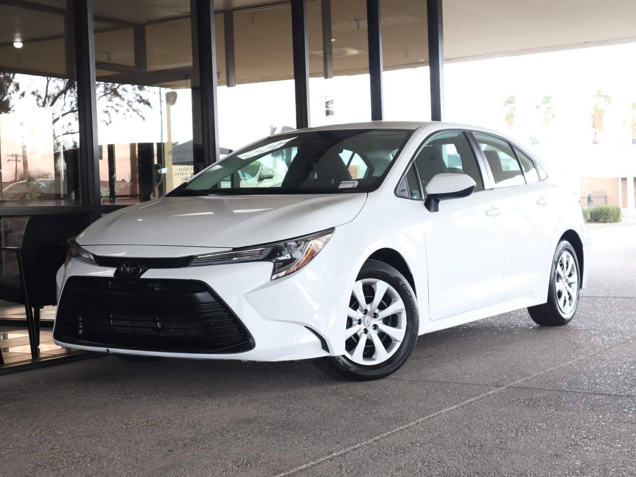 2024 Toyota Corolla LE — Sedan — 25,325 mi — Tucson, AZ