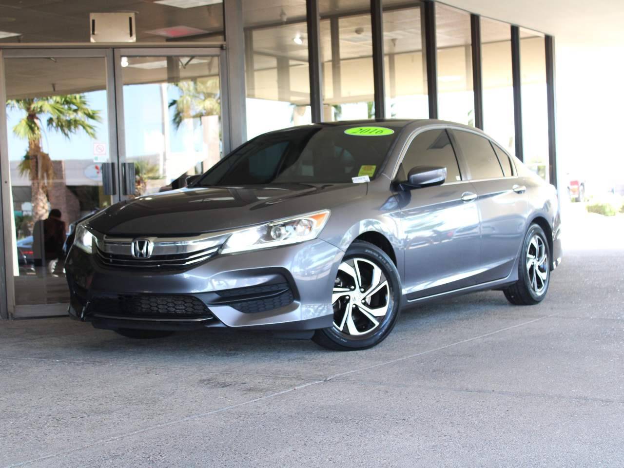 2016 Honda Accord LX — Sedan — 121,017 mi — Tucson, AZ