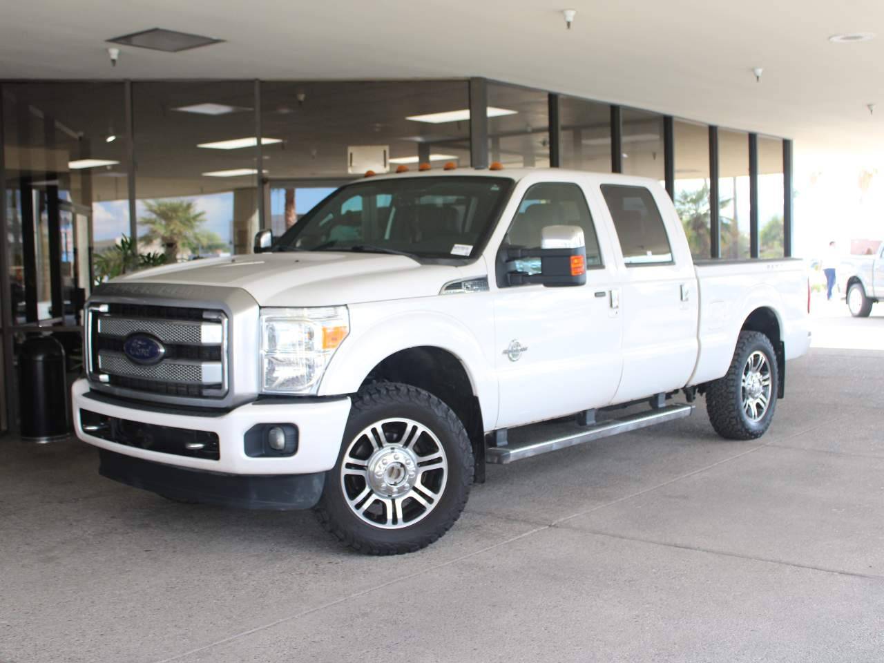 2013 Ford Super Duty F-250 Platinum — Pickup Truck — 182,542 mi — Tucson, AZ