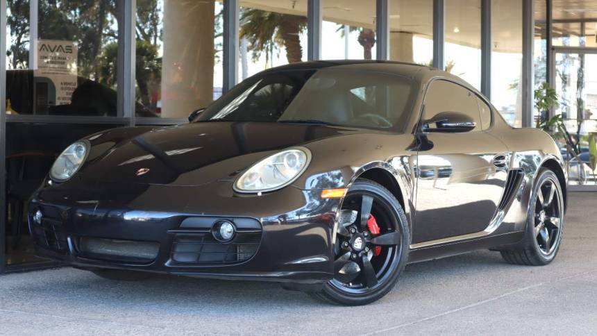 2008 Porsche Cayman S — Coupe — 71,013 mi — Tucson, AZ