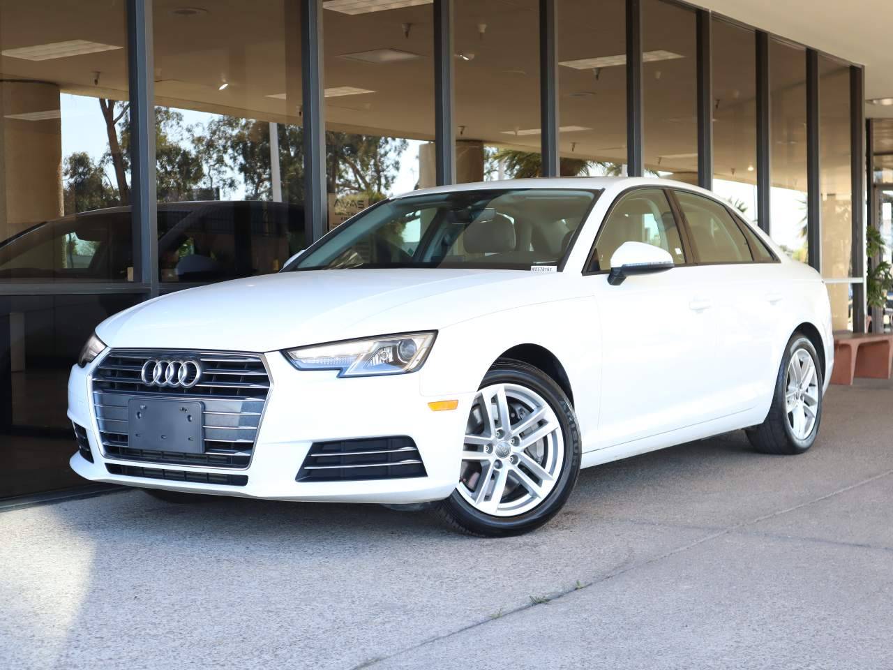 2017 Audi A4 Premium — Sedan — 73,832 mi — Tucson, AZ