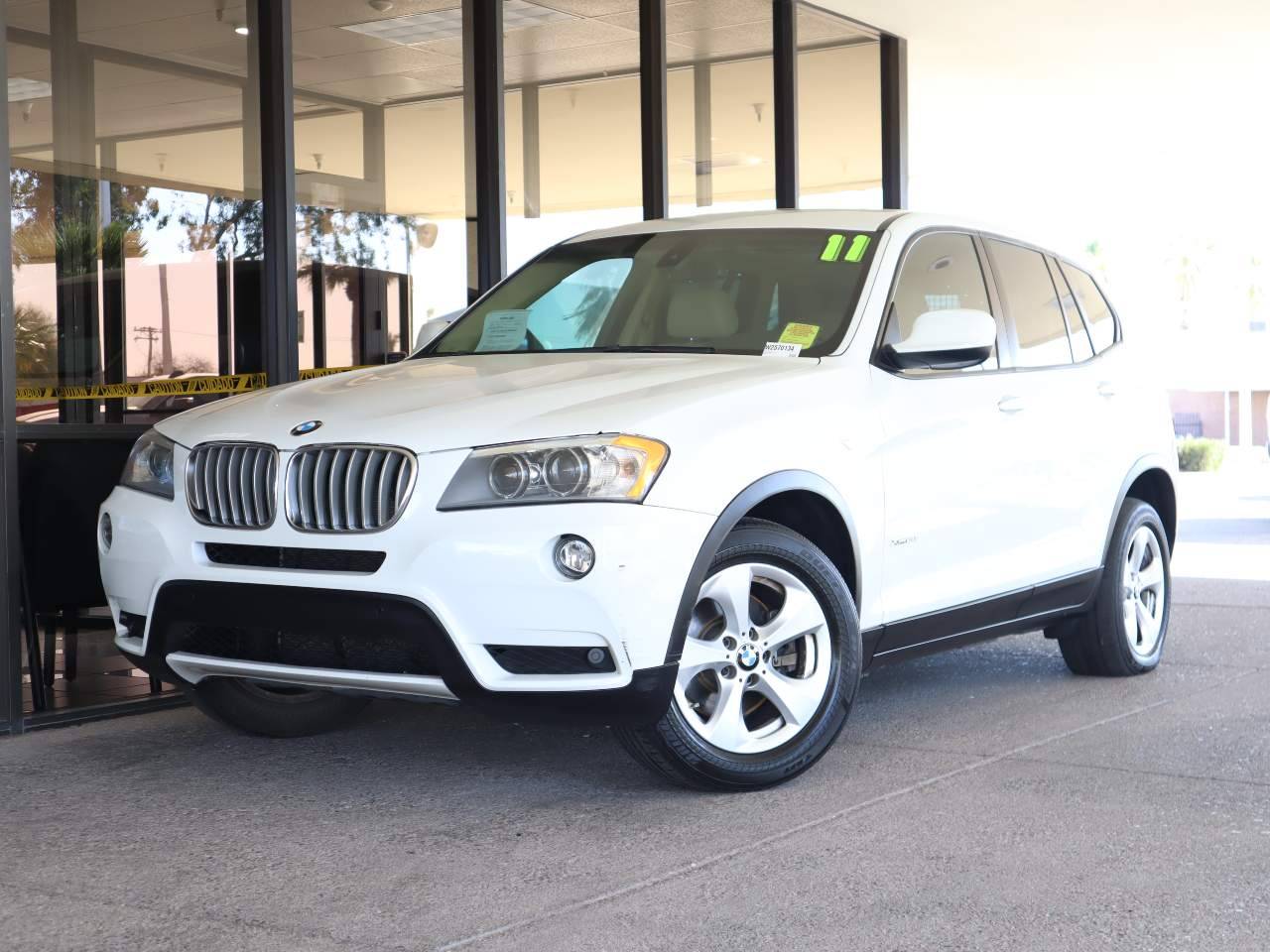 2011 BMW X3 28i — SUV — 129,774 mi — Tucson, AZ