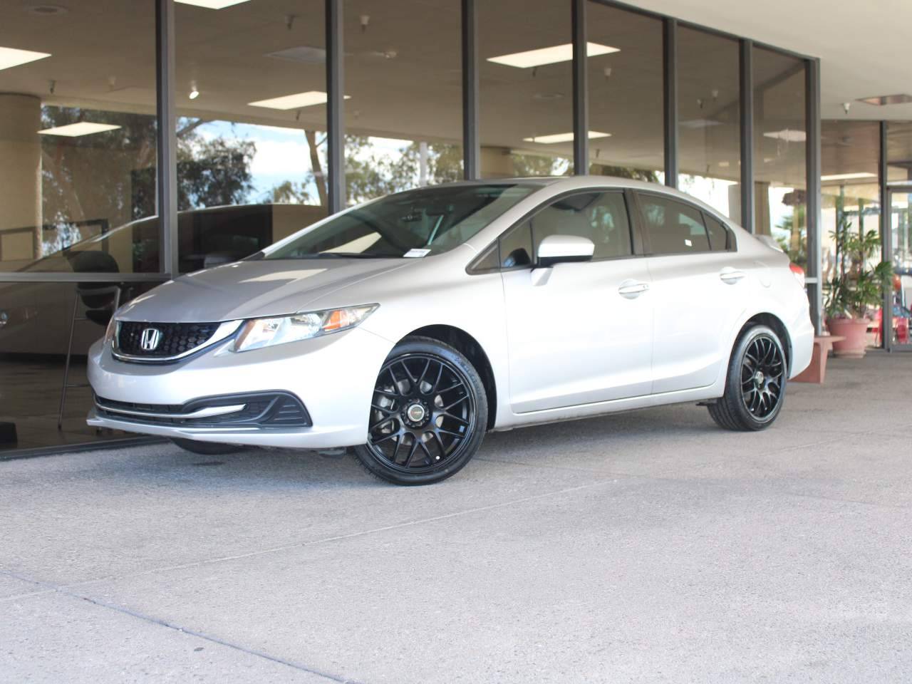2015 Honda Civic EX — Sedan — 72,529 mi — Tucson, AZ