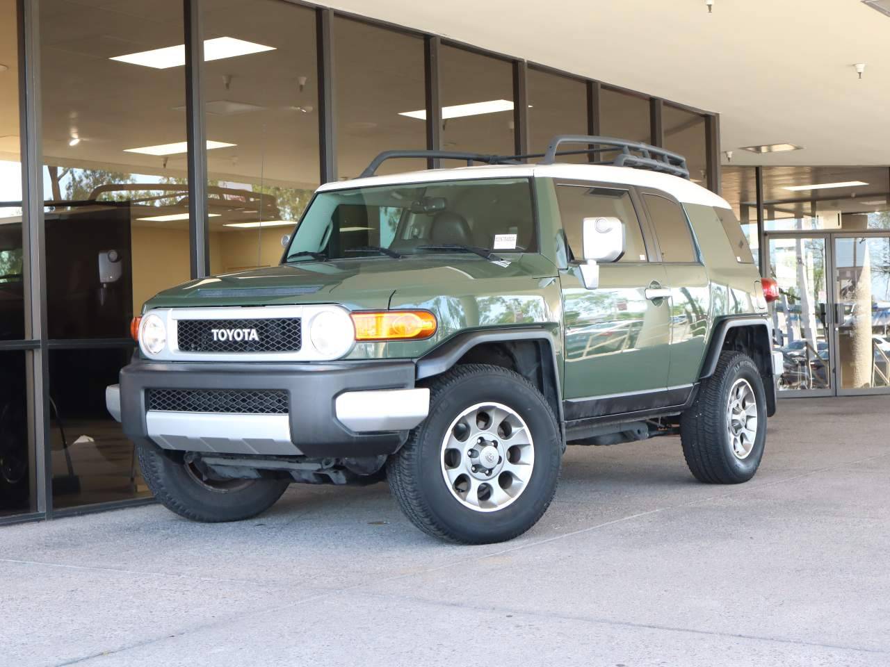 2012 Toyota FJ Cruiser Base